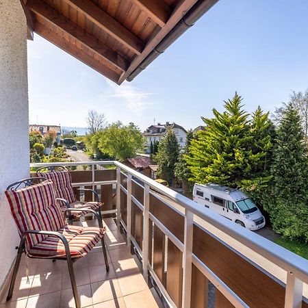 Ferienwohnung Seeblick Mit Blick Auf Die Alpen 瓦瑟堡 外观 照片