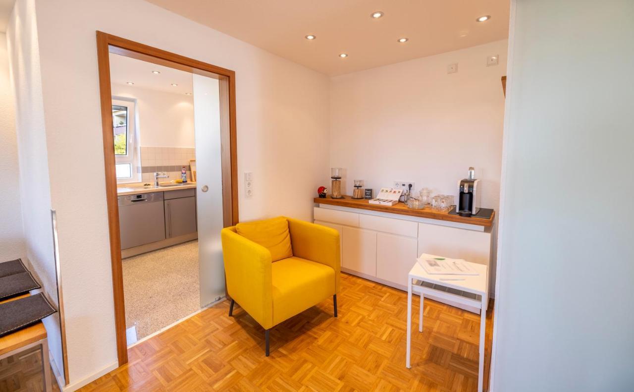 Ferienwohnung Seeblick Mit Blick Auf Die Alpen 瓦瑟堡 外观 照片