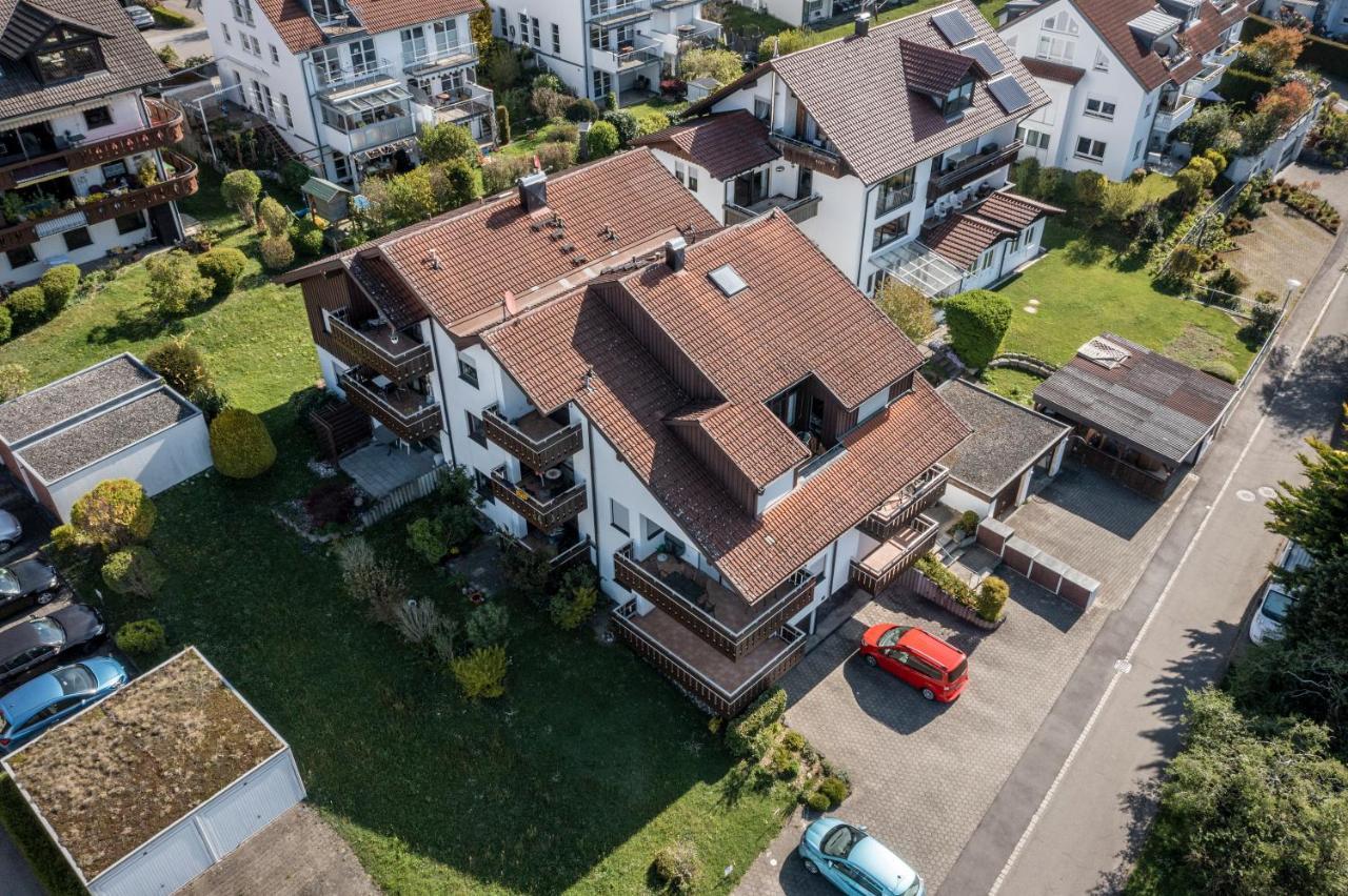 Ferienwohnung Seeblick Mit Blick Auf Die Alpen 瓦瑟堡 外观 照片