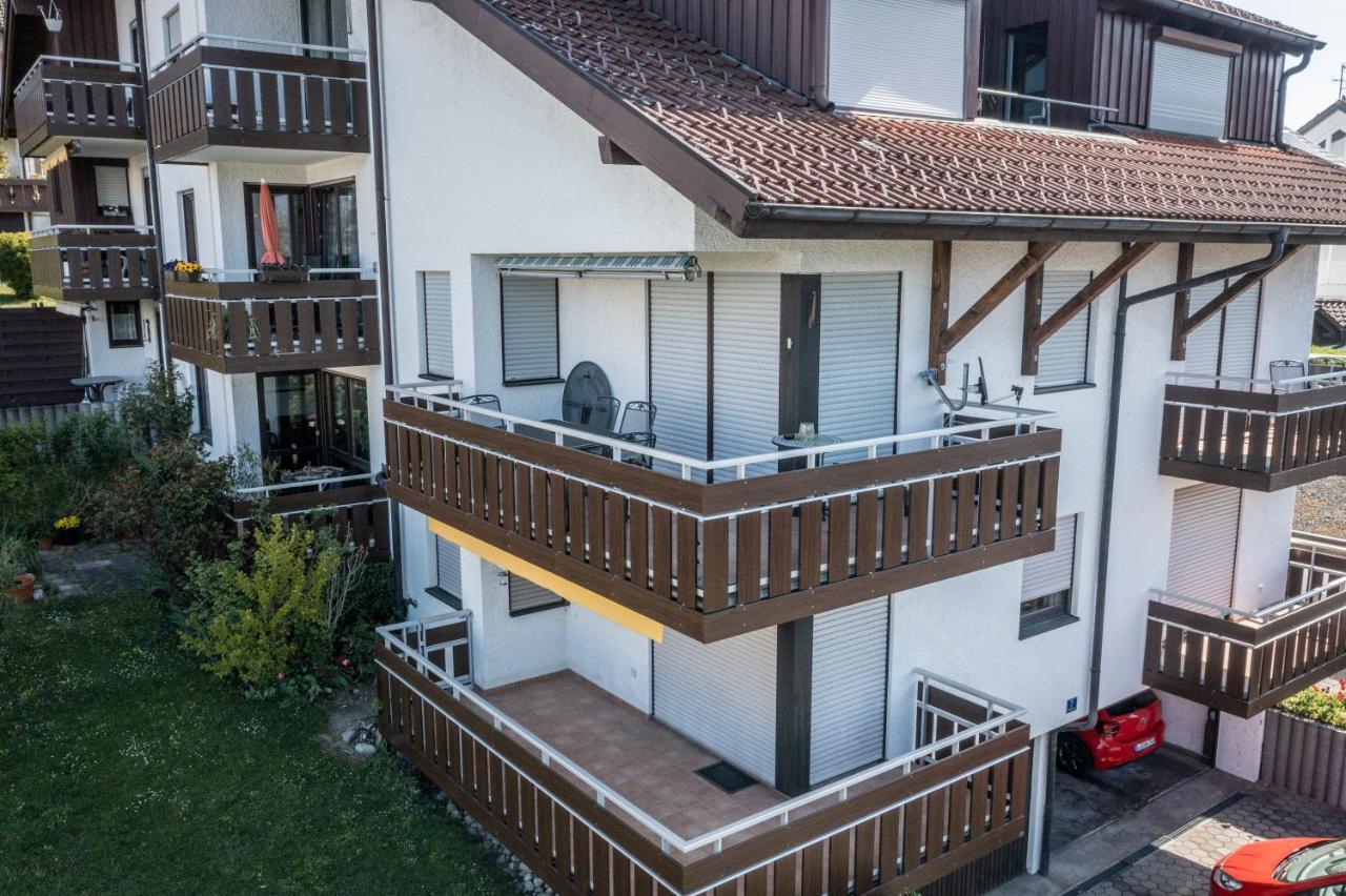 Ferienwohnung Seeblick Mit Blick Auf Die Alpen 瓦瑟堡 外观 照片