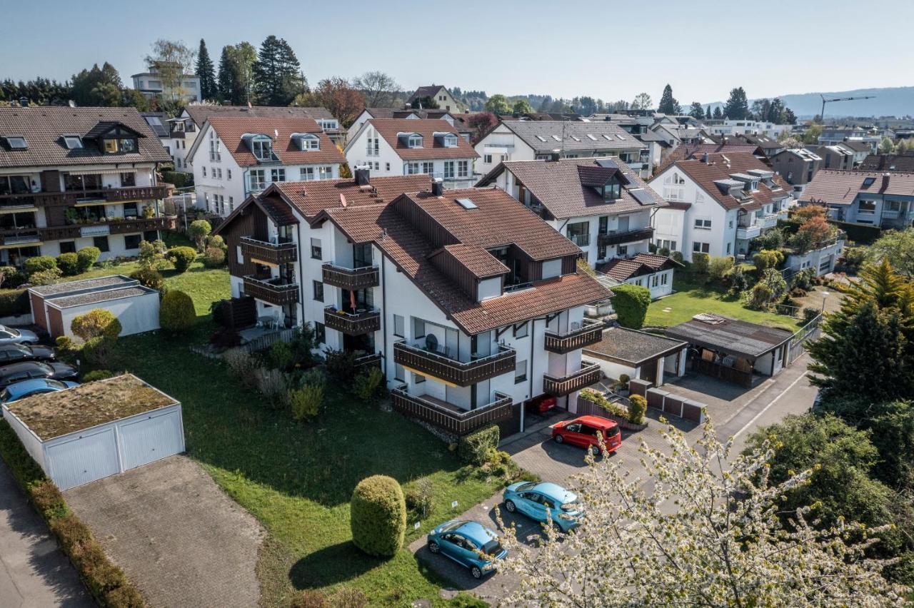 Ferienwohnung Seeblick Mit Blick Auf Die Alpen 瓦瑟堡 外观 照片