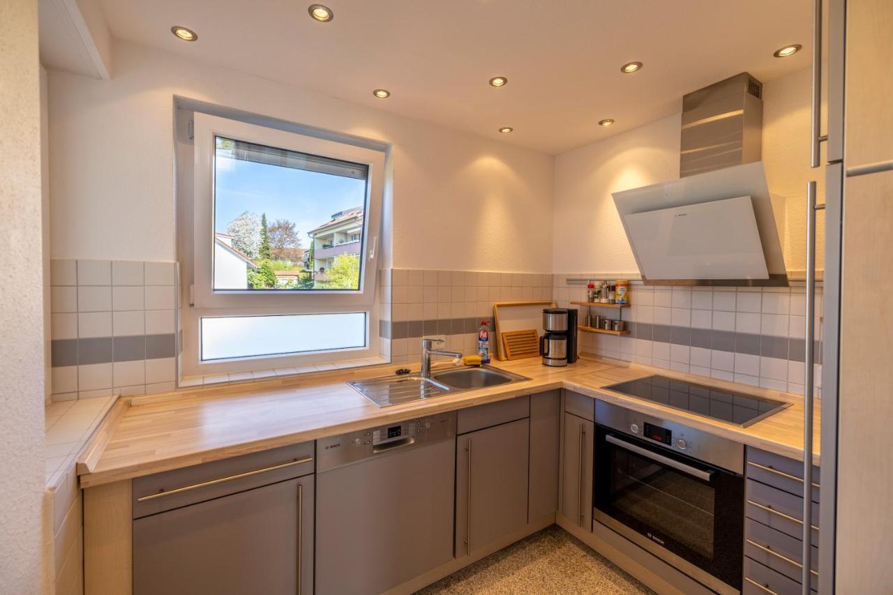 Ferienwohnung Seeblick Mit Blick Auf Die Alpen 瓦瑟堡 外观 照片