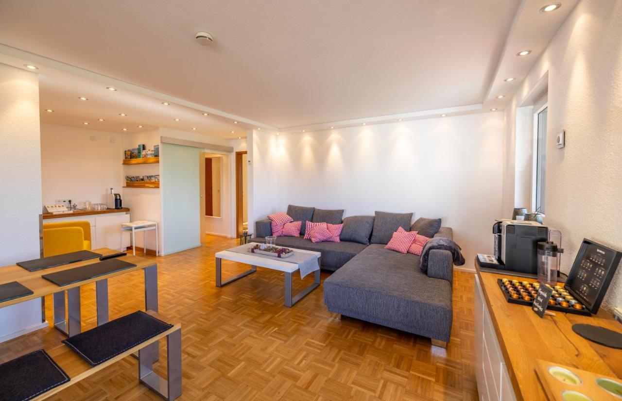 Ferienwohnung Seeblick Mit Blick Auf Die Alpen 瓦瑟堡 外观 照片