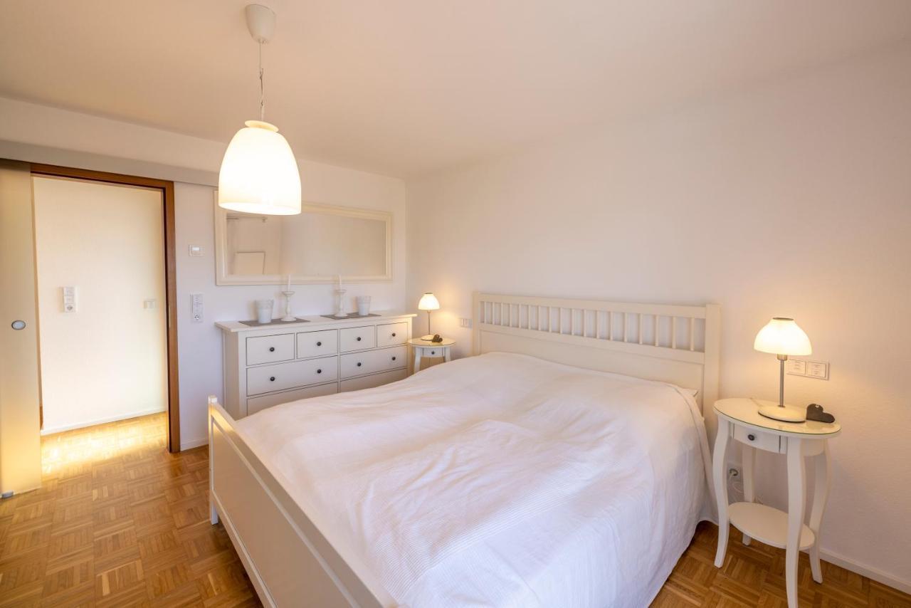 Ferienwohnung Seeblick Mit Blick Auf Die Alpen 瓦瑟堡 外观 照片